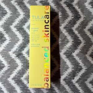 🆕 TULA protect + glow balanced skincare